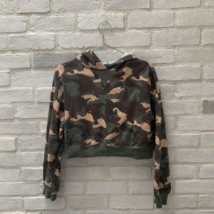women’s cropped hoodie